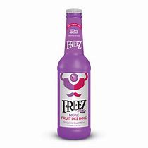 Pack de 6 Bouteilles Freez  mûre des bois , 50cl